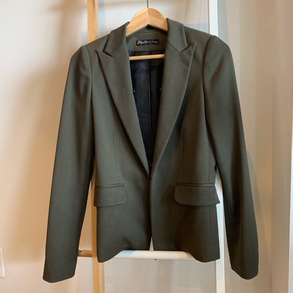 Elizabeth and James Blazer